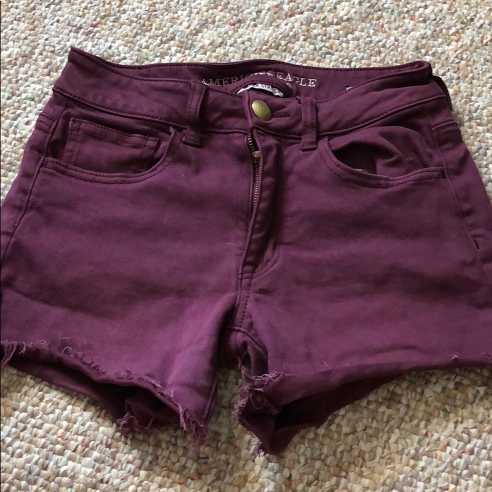 american eagle shorts
